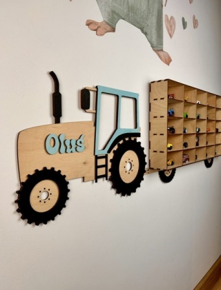 Półka na resoraki TRAKTOR
